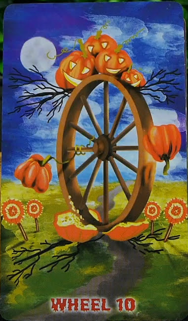 Halloween Magick Tarot